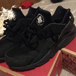 Nike air Hurache - Men’s black / white